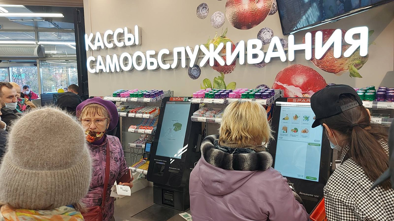 Магазин SPAR, СПБ, г. Сестрорецк, ул. Токарева, 15А