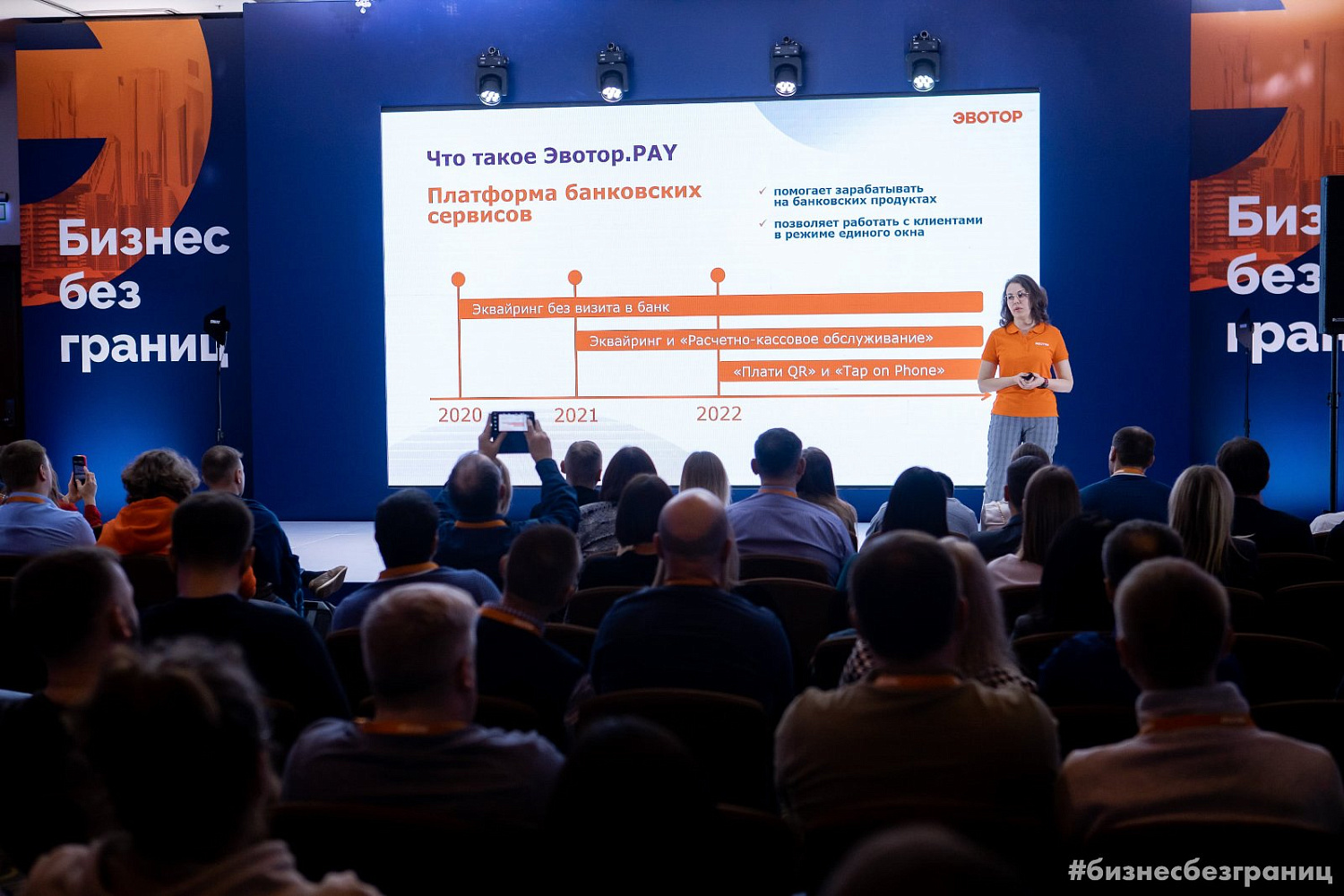 Большая партнерская конференция Эвотор 2021